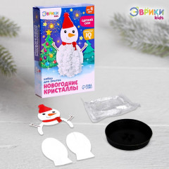 Набор для опытов «Снеговик» - Фото 2