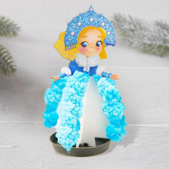 Набор для опытов «Снегурочка» - Фото 3