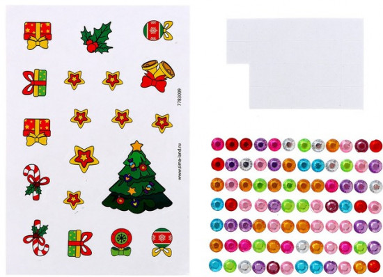 Набор для опытов «Живой аквариум. Снеговик»