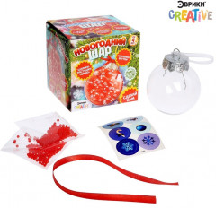 Набор для опытов «Новогодний шар» - Фото 3