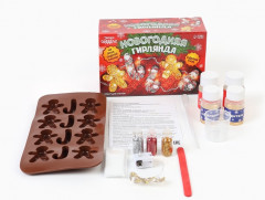 Набор для опытов «Новогодняя гирлянда из эпоксидной смолы» - Фото 3