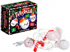 Набор для опытов «Новогодняя гирлянда» - Фото 5