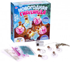 Набор для опытов «Новогодняя гирлянда» - Фото 4