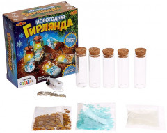 Набор для опытов «Новогодняя гирлянда» - Фото 4