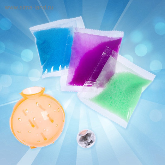 Набор для опытов «Прыгающие мячи»