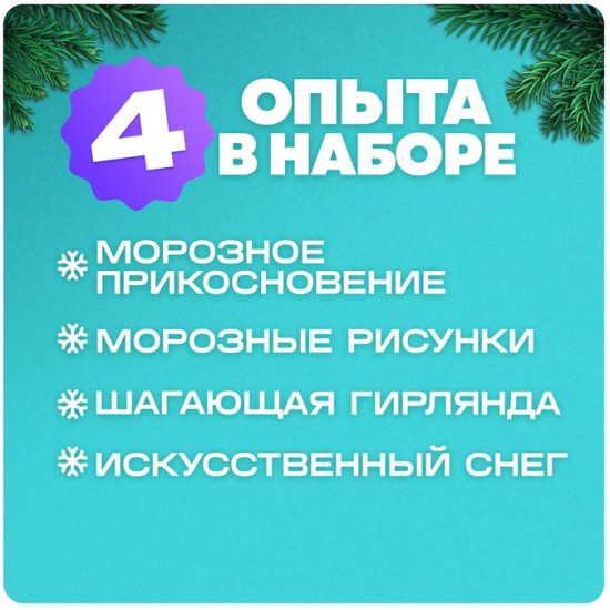 Набор для опытов «Снежное чудо»