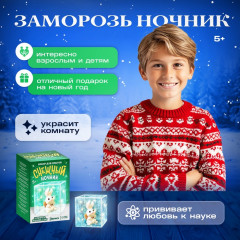 Набор для опытов «Снежный ночник. Кролик» - Фото 4