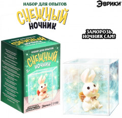 Набор для опытов «Снежный ночник. Кролик» - Фото 5