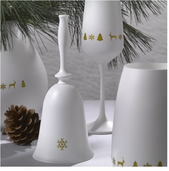 Колокольчик новогодний «Nordic Vintage»