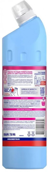 Средство чистящее для ванной «Сила тропиков»