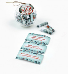 Игрушка елочная со свитками «Гномы» - Фото 3