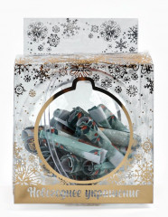 Игрушка елочная со свитками «Гномы» - Фото 5