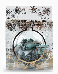 Игрушка елочная со свитками «Гномы» - Фото 6