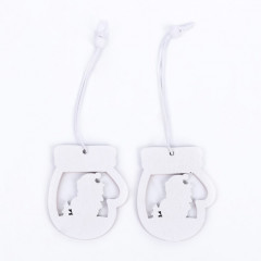 Набор игрушек елочных «Варежки» - Фото 2