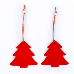 Набор игрушек елочных «Ёлочки» - Фото 2