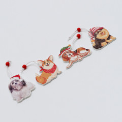 Набор игрушек елочных - Фото 4