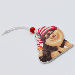 Набор игрушек елочных - Фото 6