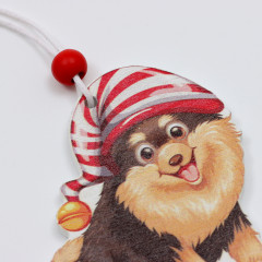 Набор игрушек елочных - Фото 7