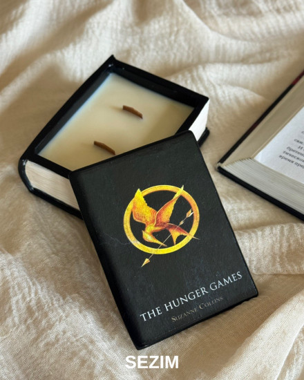 Свеча ароматическая «Книга»