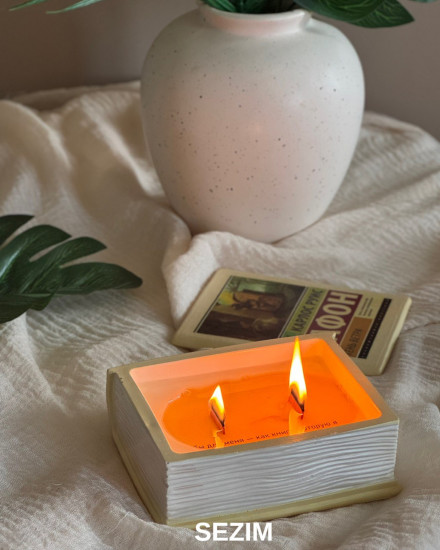 Свеча ароматическая «Книга»