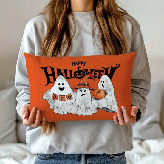 Наволочка для подушки декоративная «Хэллоуин»