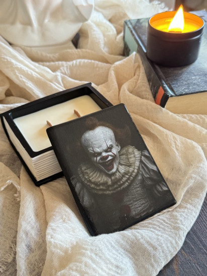 Свеча ароматическая «Книга»