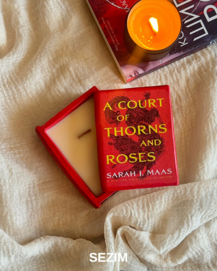 Свеча ароматическая «Книга»