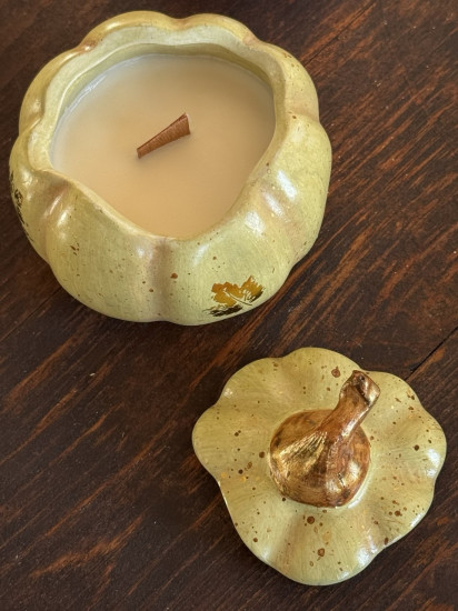 Ароматическая свеча «Тыква»