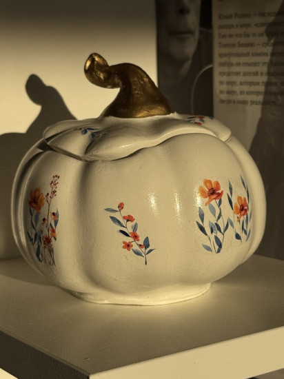 Ароматическая свеча «Тыква»