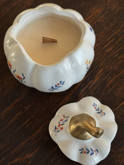 Ароматическая свеча «Тыква»