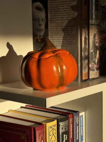 Ароматическая свеча «Тыква»