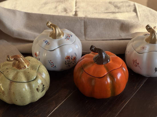 Ароматическая свеча «Тыква»