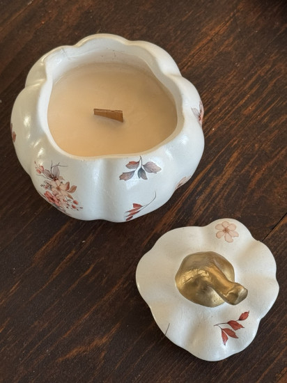 Ароматическая свеча «Тыква»