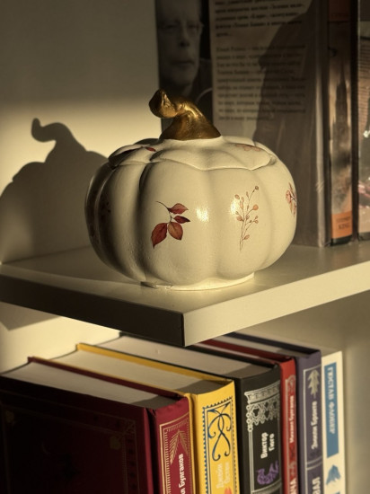 Ароматическая свеча «Тыква»