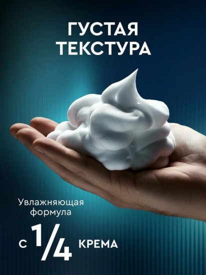 Пена для бритья увлажняющая «Защита от раздражений»