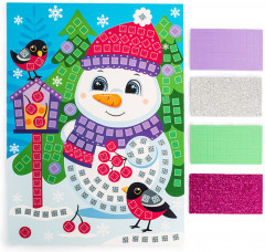 Аппликация «Снеговик» - Фото 3