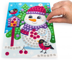 Аппликация «Снеговик» - Фото 4