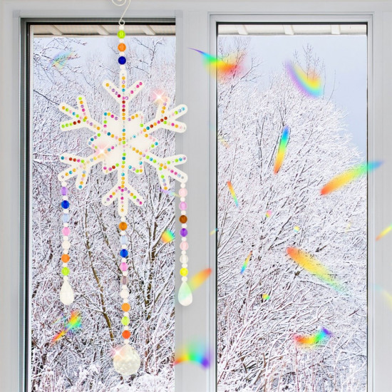 Набор для создания декора «Снежинка»