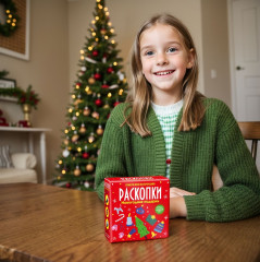 Набор для проведения раскопок «Новогодние подарки» - Фото 2