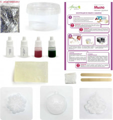 Набор для мыловарения «Зимнее мыло» - Фото 1