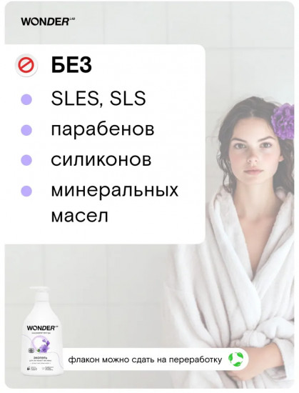 Экогель для интимной гигиены «Деликатное увлажнение»