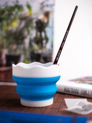 Стакан для рисования складной - Фото 7