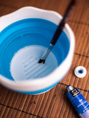 Стакан для рисования складной - Фото 8