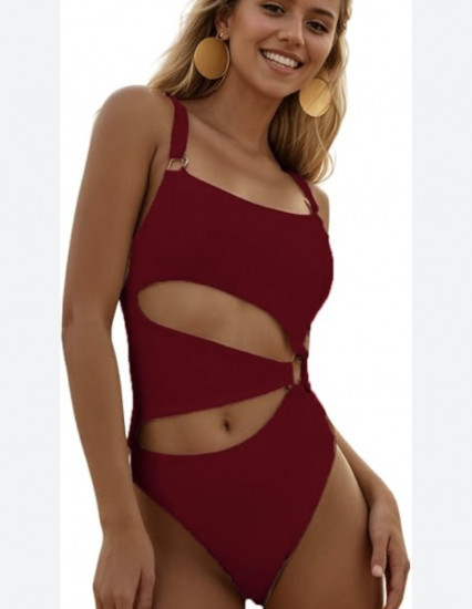 Купальник слитный женский