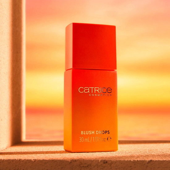 Румяна для лица жидкие «Blush Drops», оттенок C01 Pocketful of Sunshine