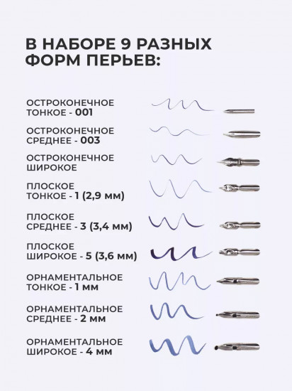 Набор для каллиграфии