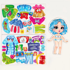 Игра развивающая «‎Новый год! Зимняя принцесса» - Фото 3