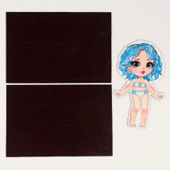 Игра развивающая «‎Новый год! Зимняя принцесса» - Фото 4