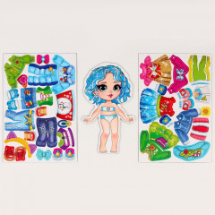 Игра развивающая «‎Новый год! Зимняя принцесса» - Фото 5