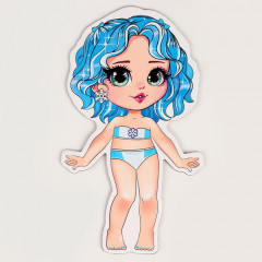 Игра развивающая «‎Новый год! Зимняя принцесса» - Фото 6